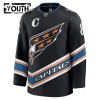 Washington Capitals Fanatics Premium Alexander Ovechkin 2024-25 Alternate Schwarz Trikot - Kinder